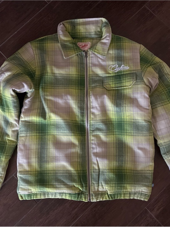 Cookies Other - Brand New with tags. Cookies plaid full zip jacket. Men’s size small